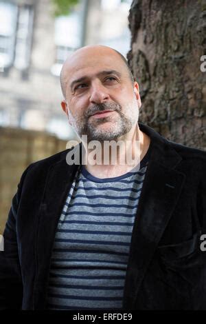 22nd August 2014. Omid Djalili, British-Iranian comedian, actor and writer, gave a talk on his ...