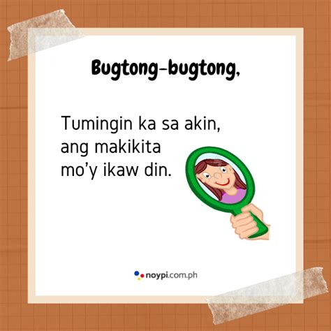 Halimbawa Ng Bugtong Tagalog | My XXX Hot Girl