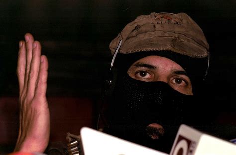 FUE UNA DECISIÓN DIFÍCIL, DICE MARCOS AL RETIRARSE DEL EZLN - Origen ...