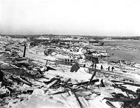 Halifax Explosion of 1917 - World War I History