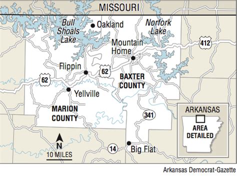 Marion County deputies' routes to north few, far