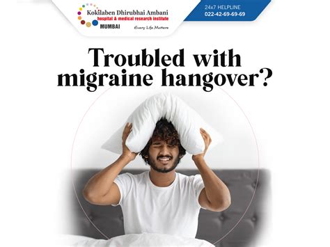 Troubled with migraine hangover?