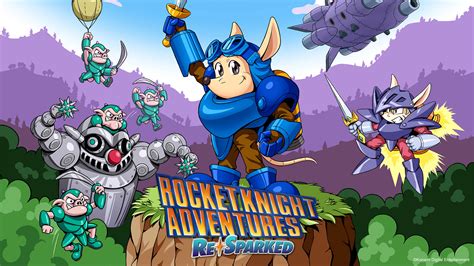 Rocket Knight Adventures: Re-Sparked collection announced - Niche Gamer