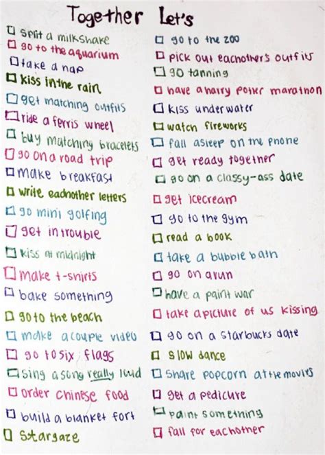 Twitter | Things to do with your boyfriend, Relationship bucket list ...