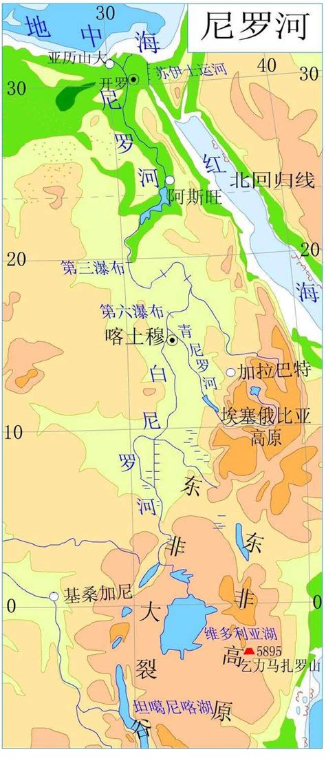 尼罗河是世界第1长河，埃及为何不把河水引入沙漠，让沙漠变绿洲_凤凰网