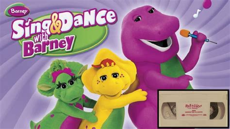 Sing & Dance Barney on Vimeo