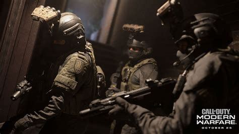 Call of Duty: Modern Warfare Campaign Features Brutal Realism Difficulty