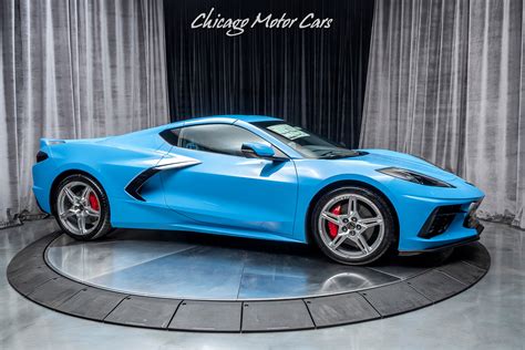 Used 2020 Chevrolet Corvette C8 Stingray 3LT Z51 Coupe - ONLY 8 MILES ...