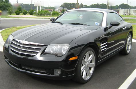 Chrysler Crossfire Black Line