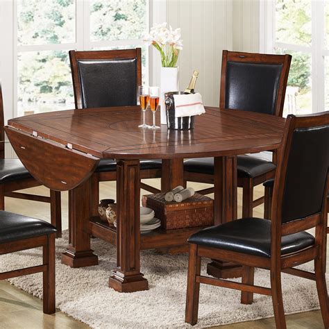 Portrayal of 5 Styles of Drop Leaf Dining Table for Small Spaces | Contemporary kitchen tables ...