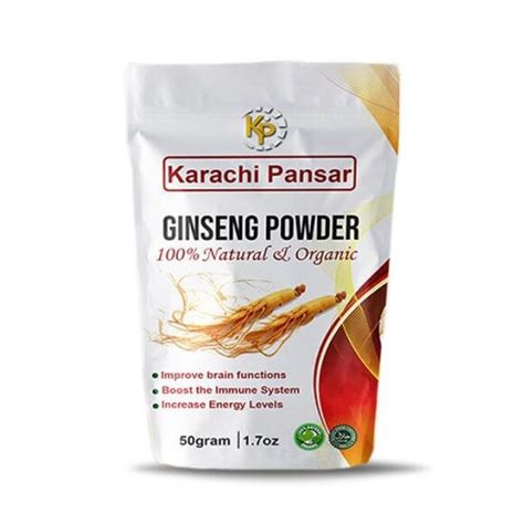 Ginseng Powder 50g - Karachi Pansar