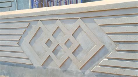 Learn How to Create the Most Incredible Wall Plaster Design! - YouTube