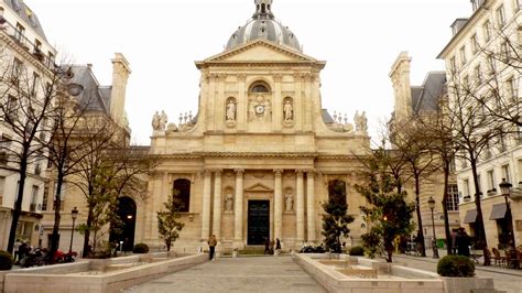 La Sorbonne, histórica Universidad de París, barrio Latino | Universidad de paris, Viaje a ...