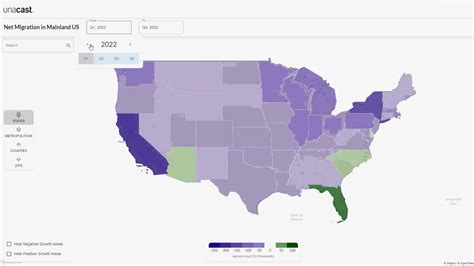 Quarterly U.S. Migration Patterns Index: Q2 2023