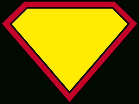 Blank Superman Logo Template – Business.fromgrandma.best