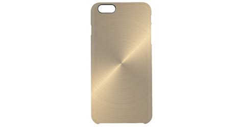 brushed gold iphone case | Zazzle