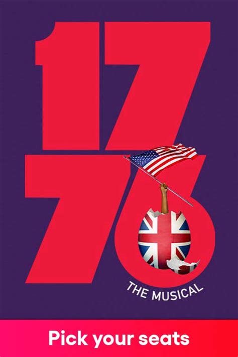 1776 - 2022 Broadway Musical: Tickets & Info | Broadway World