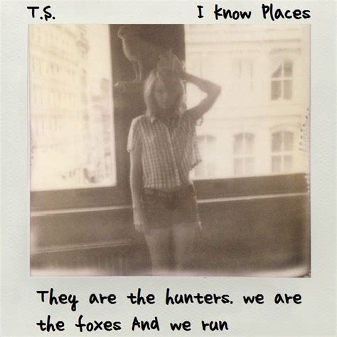 I know Places -cover