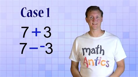 Math Antics Adding And Subtracting Decimals