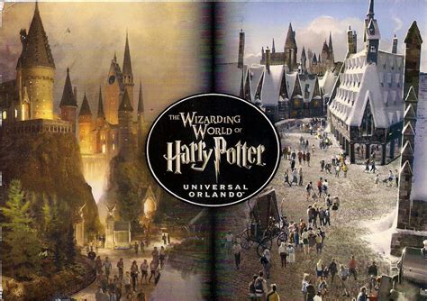 Travel With Your Eyes: The Wizarding World of Harry Potter in Universal ...