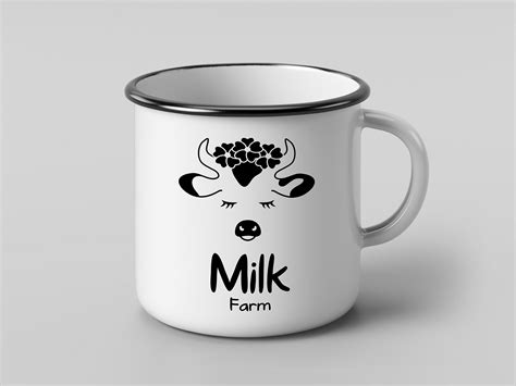 Dairy Farm Logo by Olha on Dribbble