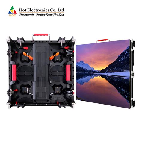 Best P2.6 Indoor 500x500mm Led Cabinet Rental Led Display Screen ...