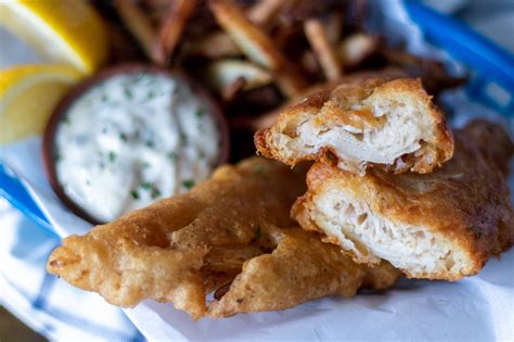 Vegan Beer Battered Crispy Fish Sandwich — 86 Eats