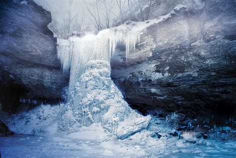 Frozen Waterfall Wallpapers - Top Free Frozen Waterfall Backgrounds ...