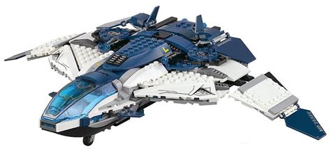 LEGO Avengers Quinjet City Chase 76032 Hi-Res Photos! - Bricks and Bloks