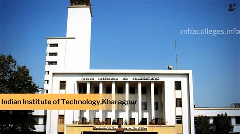 IIT Kharagpur - MBA Colleges