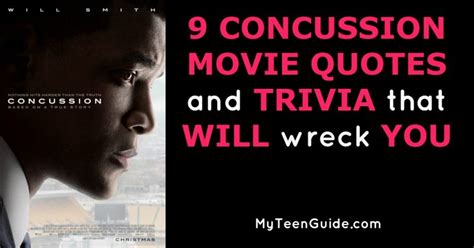 9 Concussion Movie Quotes And Trivia That WiIl Wreck You