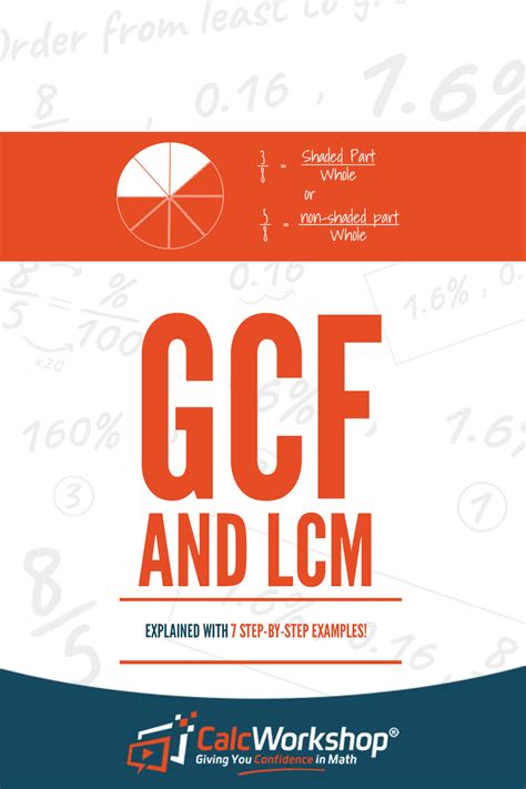 GCF and LCM (Explained w/ 7 Step-by-Step Examples!)