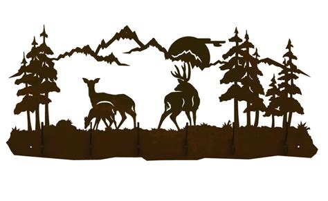 Free Deer Family Silhouette, Download Free Deer Family Silhouette png images, Free ClipArts on ...