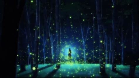 Fireflies (gif) by thatawkwardmeister on DeviantArt