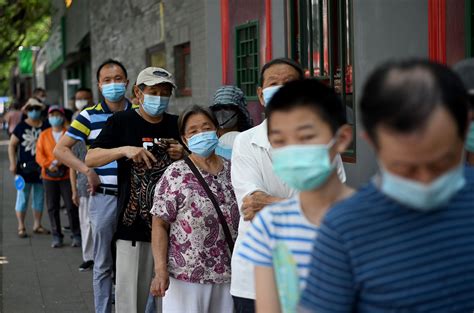 Beijing has capacity to test up to a million people each day, as screening drive ramps up