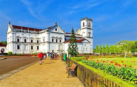 Old Goa Tour Package - List Of All Churches To Visit - Goa Tours Package