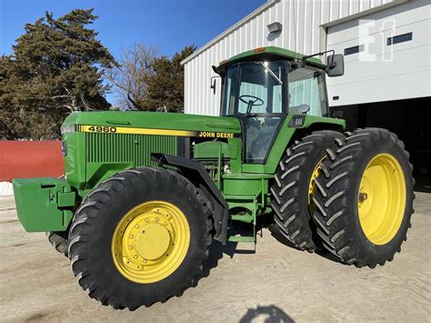 EquipmentFacts.com | 1994 JOHN DEERE 4960 Online Auctions