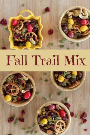 Fall Trail Mix Recipe - Pandora's Deals