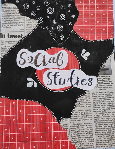 Social Studies cover page ideas | Social studies cover page ideas, Book ...