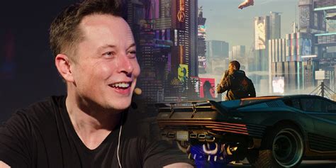 Elon Musk Criticizes Cyberpunk 2077 For Its Lack of Self-Driving Cars