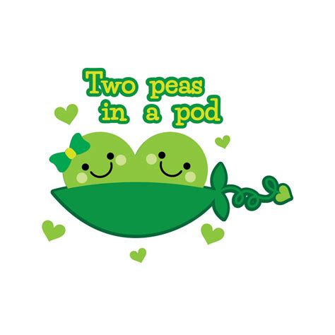 Two Peas In A Pod - Crafty Canada Studio