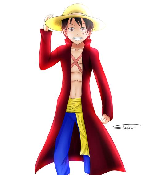 One Piece - Luffy by ShadowOuO on DeviantArt