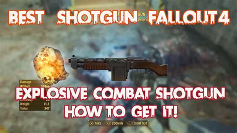 Fallout 4 automatic shotgun - lordbonus