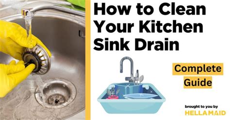 How to Clean Your Kitchen Sink Drain: Effective Tips and Methods