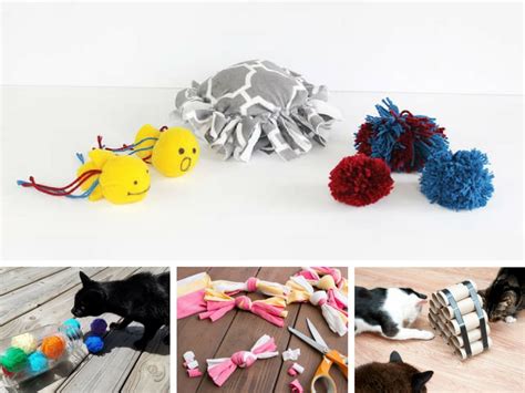 10+ Easy DIY Cat Toys: Make Cat Toys Out of Household Items | Meows 'n' Paws