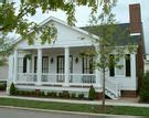 Exterior Front 3-quarter View Southern Living Cottage, Timeless House ...