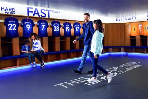 Chelsea Football Club Stadium Tour for One Adult and One Child | lastminute.com