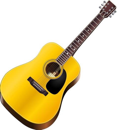 Acoustic Guitar Instrument · Free vector graphic on Pixabay