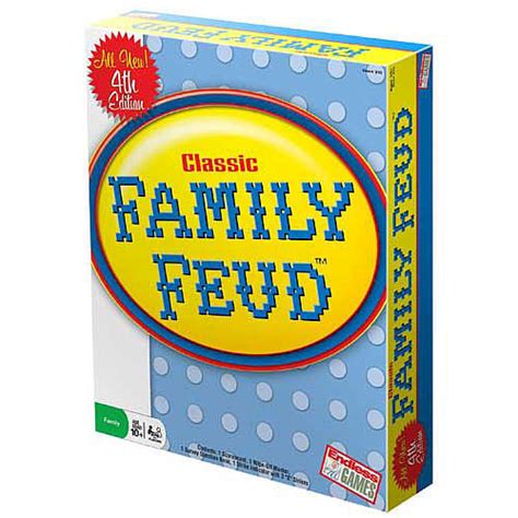 Classic Family Feud (4th ed), Endless Games | Puzzle Warehouse