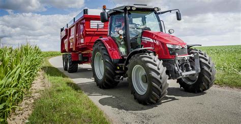 Massey Fergusons MF 5700 SL ist der perfekte Allrounder und Traktor des ...